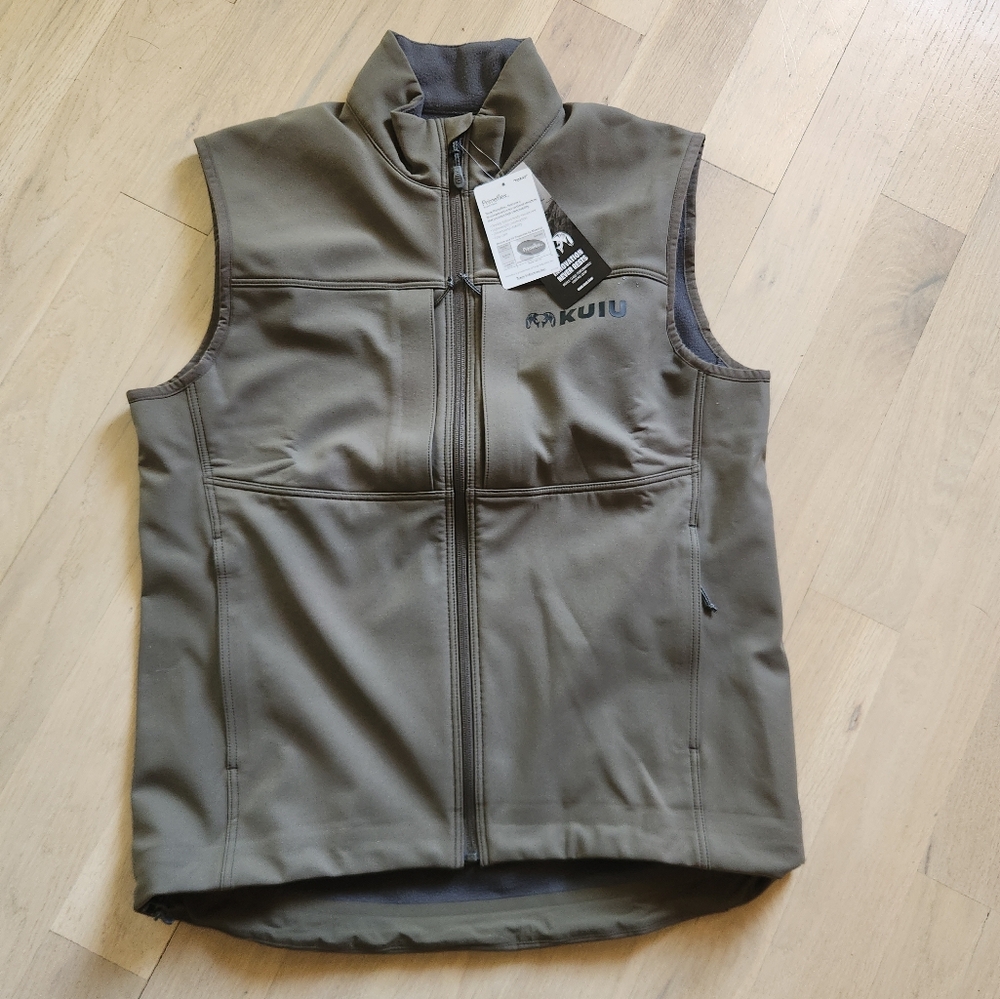 Guide DCS Vest color Ash